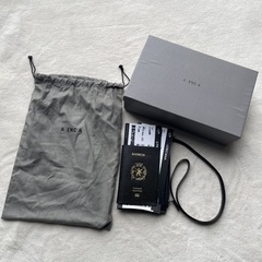高バージョンパリB家 {スポット} 24s新商品航空券財布パスポートバッグファッションカップル財布
