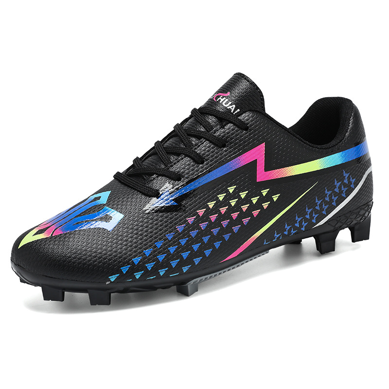 Baochuan nuevo anti-deslizante zapatos de fútbol de clavos largos para niños zapatos de entrenamiento deportivo para hombres y mujeres zapatos deportivos juveniles image 6