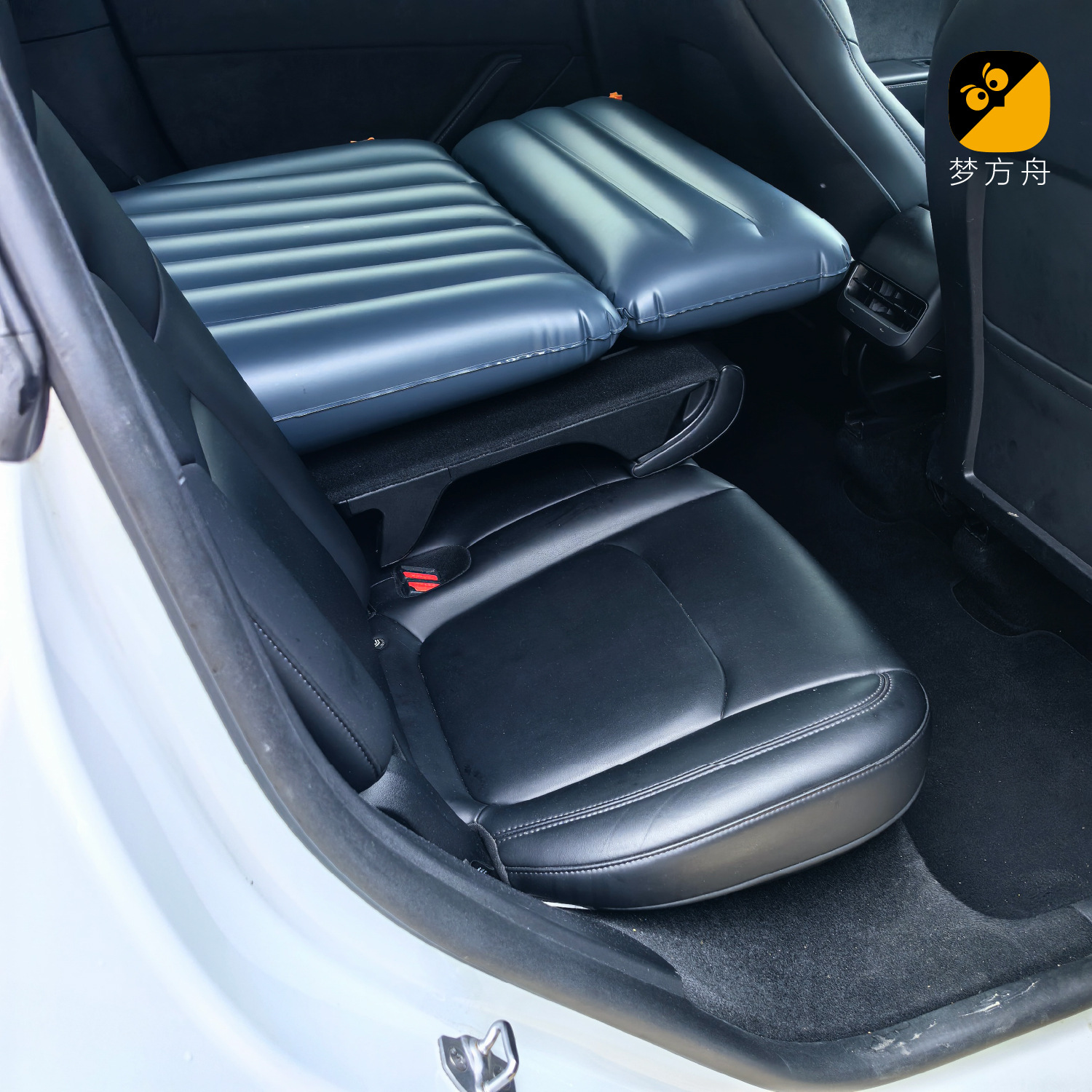 C1 Dream Ark Car Ramp Single-Person Inflatable Car Bed Rear Seat Travel Sleeping Mat Portable Folding Camping Bed
