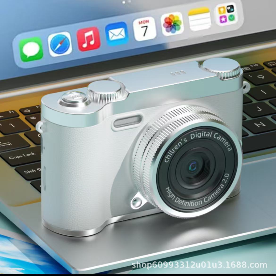 Cross-Border Foreign Trade 9600W High-Definition Pixel Ccd Camera Selfie Student Campus Travel Portable Compact Camera