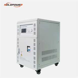 Three-phase 10kva programmable variable frequency power supply programmable high-power AC power supply PC control