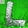 Light green grass green/silver