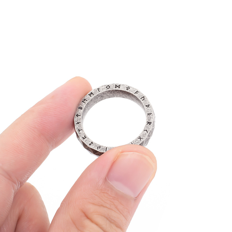 Minimalist Men's Ring For Refined Gentlemen, Sleek Designer Style_voghion.com
