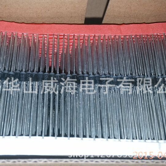 HER201 2A 50V率整流二极管DO-15 直插SMA贴片US2A 全新原装