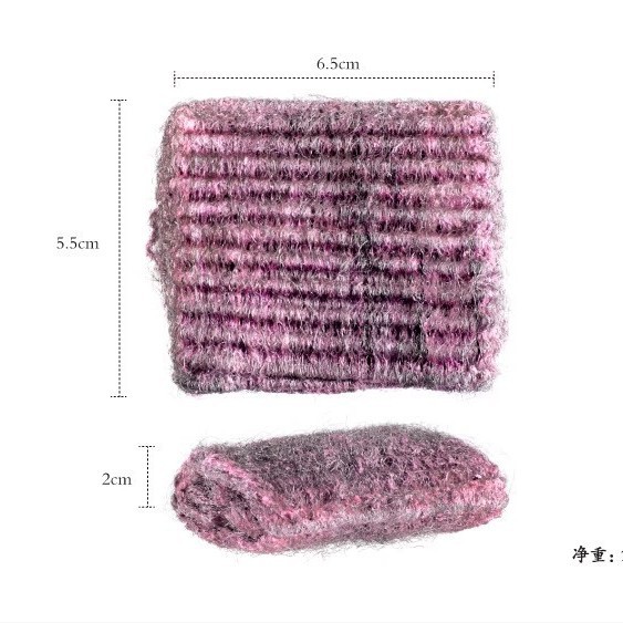 독일산 스틸울 천연비누 브러쉬 [1개 체험판]