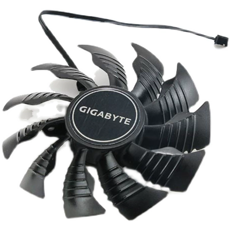 Подходит для Gigabyte/Gigga GTX 1650/1650Super, ITX мини‑видеокарта, вентилятор PLA092