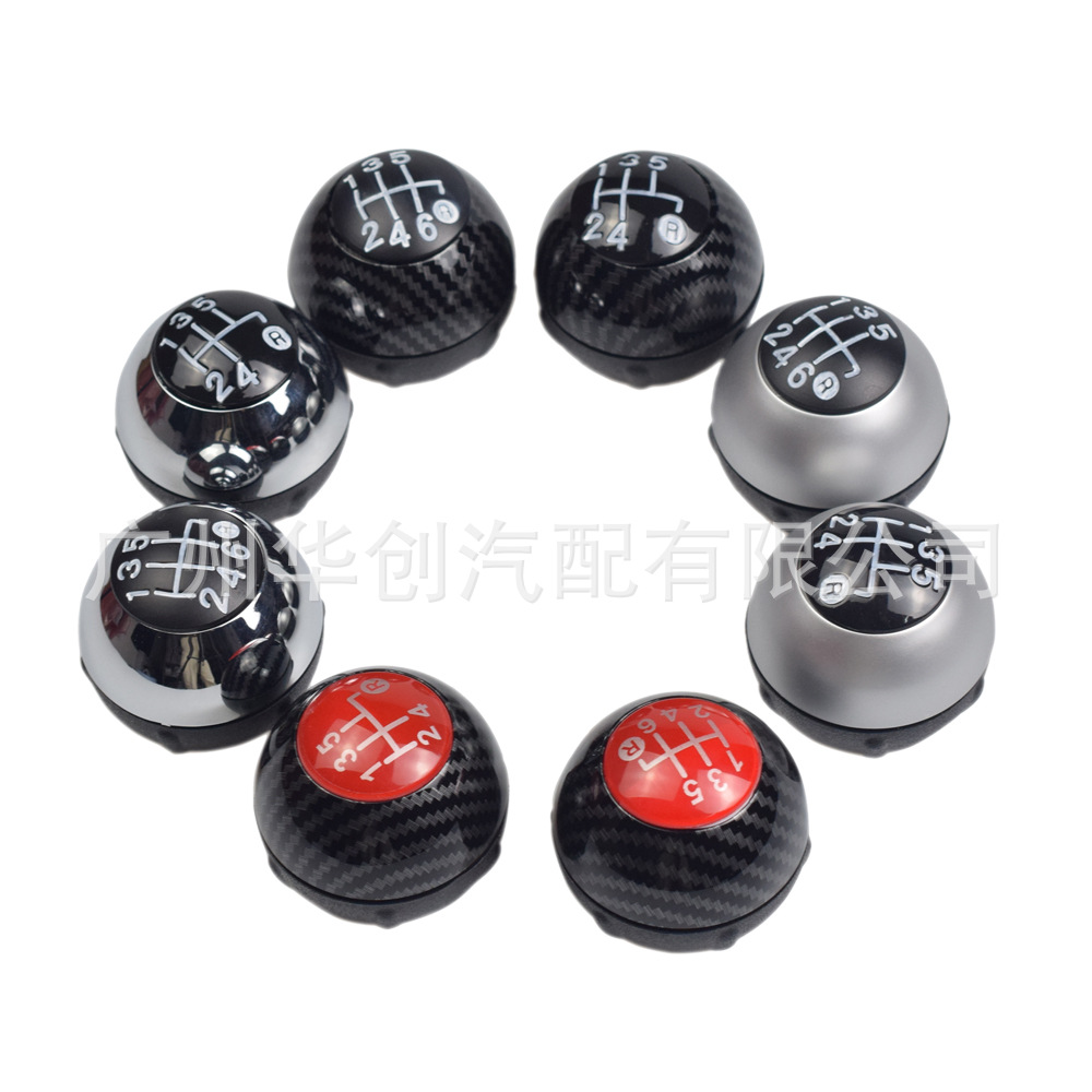 Suitable for Fiat 500 2012-2018 manual car shift lever shift knob 55344048 gear head