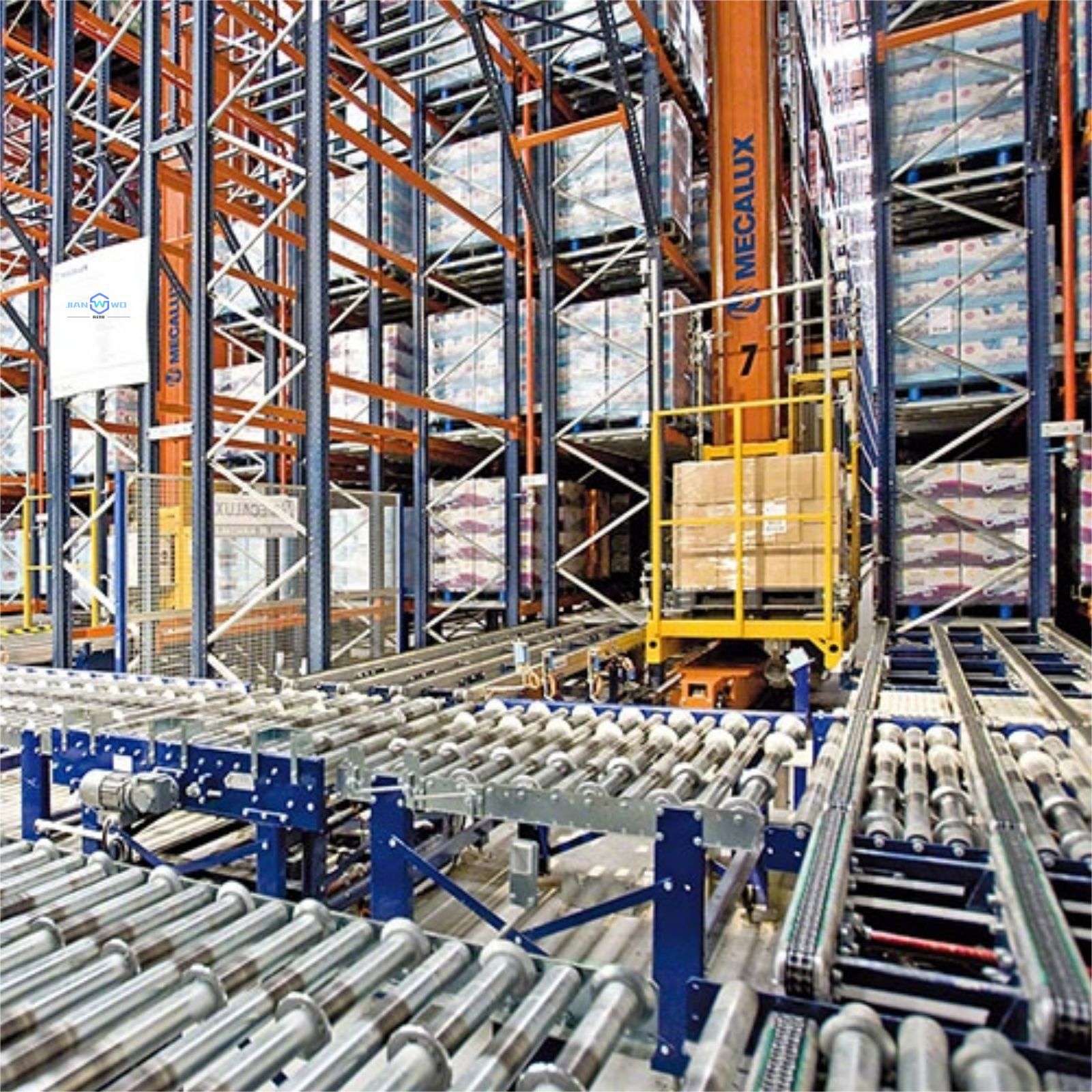 Intelligent logistics system