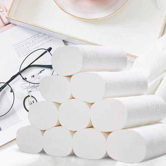[Newcomer 0 yuan Purchase] 18 rolls of toilet paper factory direct affordable coreless roll paper toilet tissue toilet paper wholesale