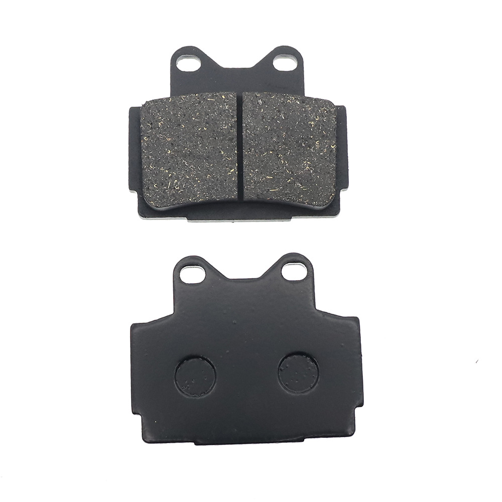 Paña de freno de motocicleta Paña de freno de freno de goma Piel de freno FA104 TRZ FZR TZR 125 250 400