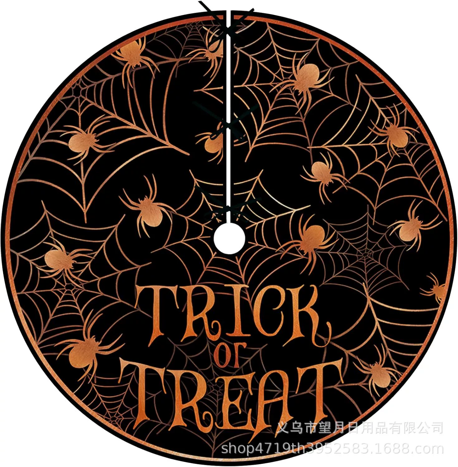 Кроссбордная сеkс Halloween елочная юбка новая фланелевая линя рождественские украшения тыква призрак летучая мышь черная кошка ведьма