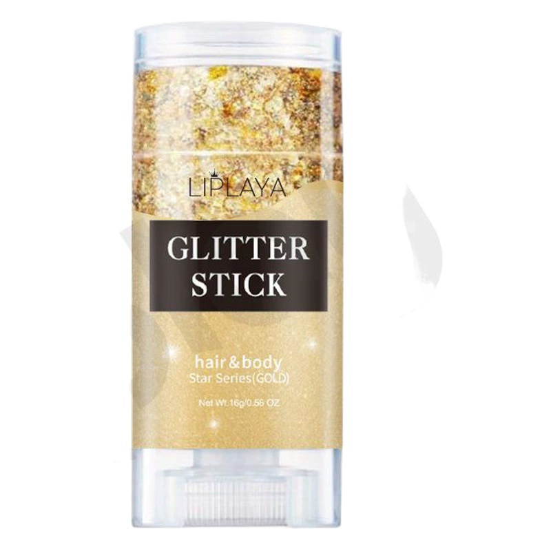 Блестящая палочка Flash Stick для тела волосы сценическая Вечеринка Magic Pearl Flash Stick 16 г