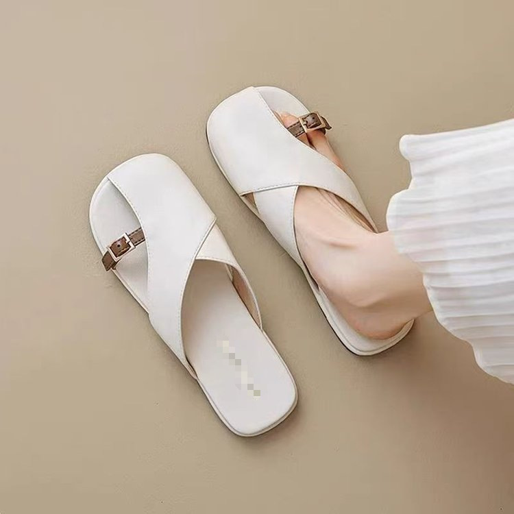 2026 nuevo estilo de oficina zapatos de cuero perezoso zapatos de mujer de verano