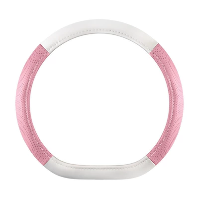 Steering wheel cover: Sales One Piece Drop Shipping Leather