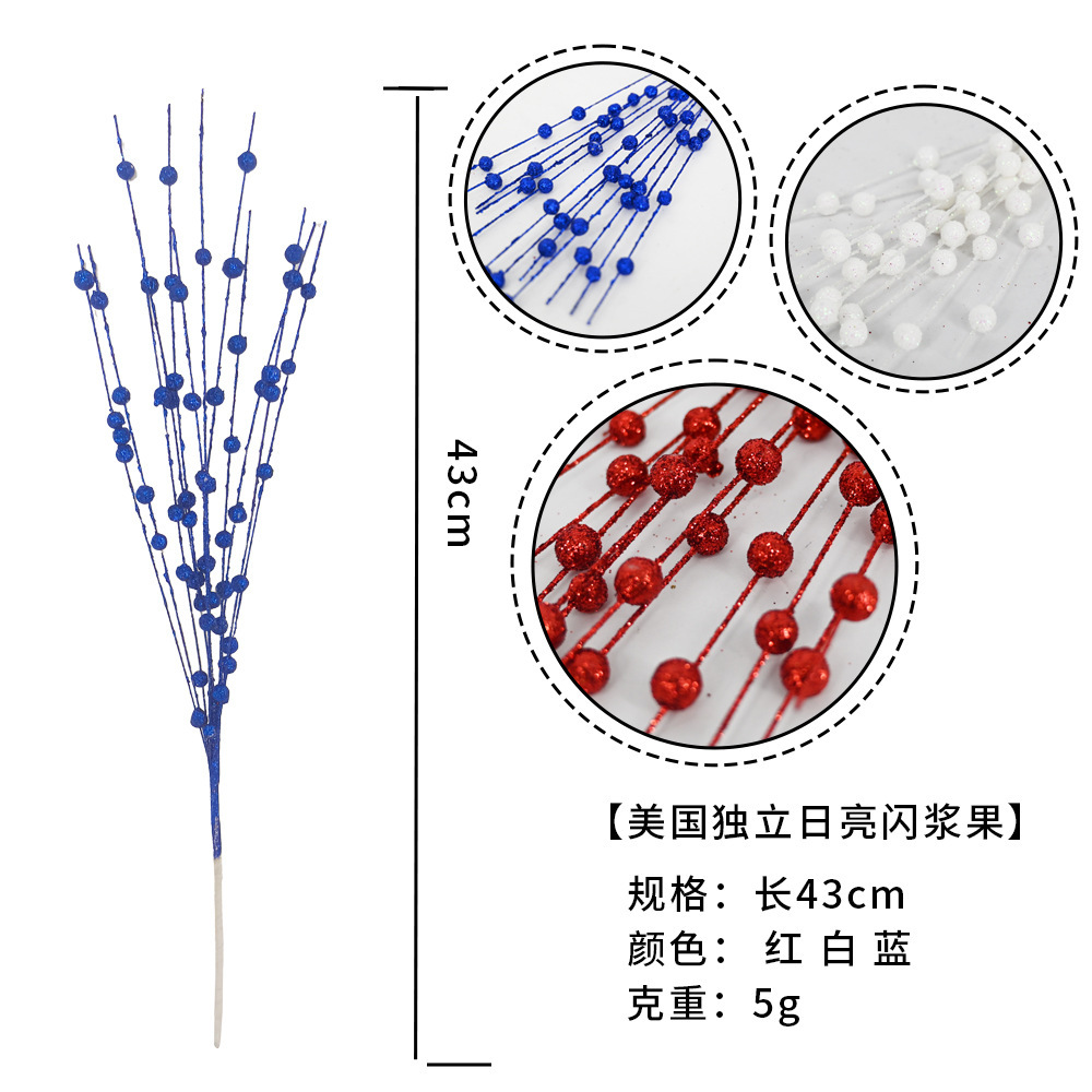 Nuevo día de la independencia transfronteriza decoración de la casa decoración festiva de la fiesta de oro