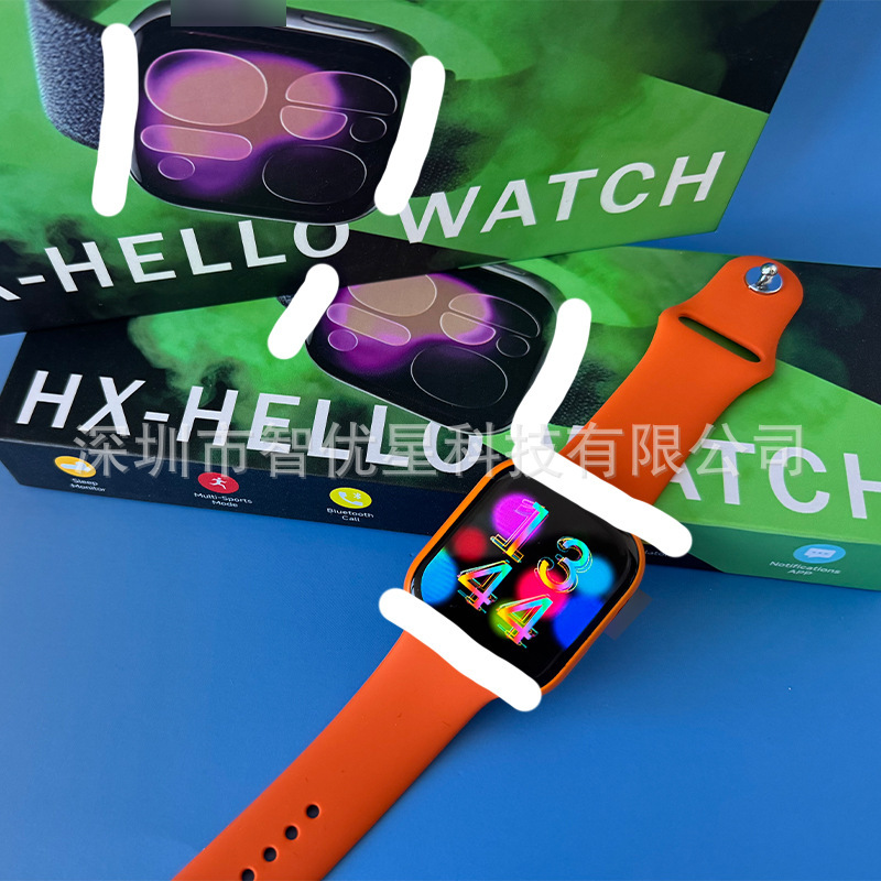 Cross-Border Hx-S11 Smart Watch Series11 High-Quality 2.01 High-Definition Screen Sports True Step Counting Wholesale Cross-Border Hx-S11 Smart Watch Series11 High-Quality 2.01 High-Definition Screen Sports True Step Counting Wholesale