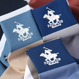 阿里虎 Летняя футболка polo, с вышивкой, принт, короткий рукав