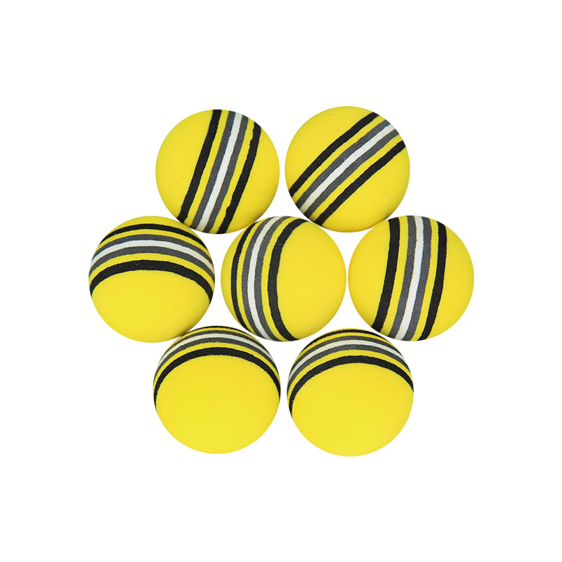 FUENTE Directo DE FÁBRICA DE Golf Arco Iris de Pelota de Golf de interior Bola de práctica de color personalizable transfronteriza Venta caliente