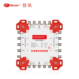 GECEN MS-5508LC 5 in 8 out SAT Multiswitch satellite 5 in 8 out multiplex switch