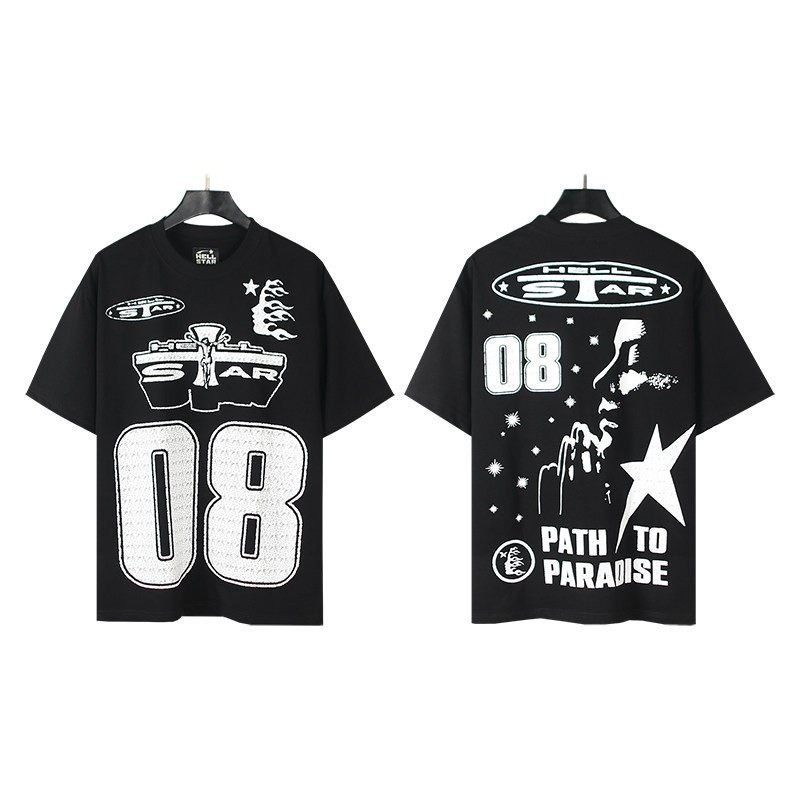 Hellstar T-shirt Path To Paradise 08 Black