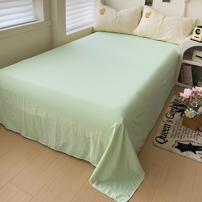 Soft Nordic Style Bedding Duvet Cover Set Breathable Hypoallergen_voghion.com