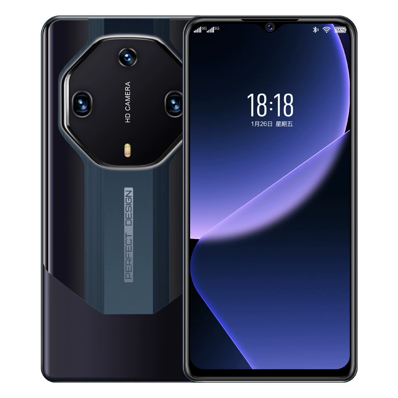 Gaming smartphone for students, official product, support function for all network communication standards