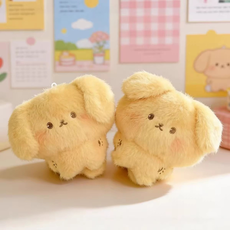 Who Can Resist This Golden Retriever Puppy! the Soft and Adorable Pendant Is so Heart-Warming and Unique Who Can Resist This Golden Retriever Puppy! the Soft and Adorable Pendant Is so Heart-Warming and Unique