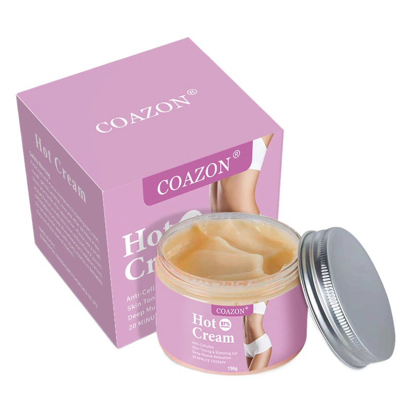 Трансграничный в наличии Горячий крем для массажа от лихорадки Крем расслабляющий увлажняющий крем для коррекции фигуры массажный крем