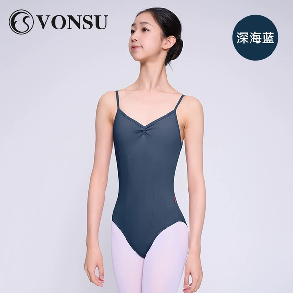 Deep sea blue nylon