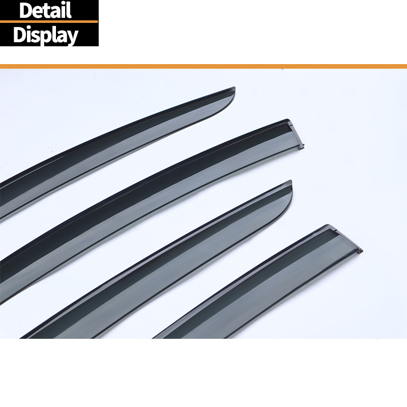 Suitable for Toyota 21-23 Aqua Window Rain Visor Toyota Aqua Window Visor