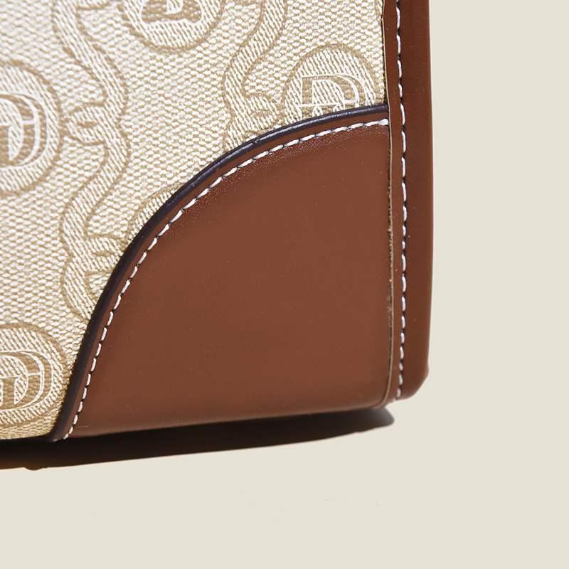 2023 Herbst Neue Live-Übertragung Beliebte Lässige Große Kapazität Modische Einfache Ein-Schulter-Diagonalgriff Griff Damentasche_voghion.com