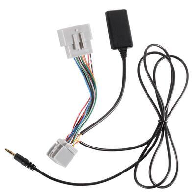 适用沃尔沃VOLVO C S V CX系列30 -70AUX线+蓝牙音频接收器蓝牙线|ms