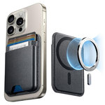 定制适用iphone磁吸手机卡包苹果小米三星通用卡套手机磁吸卡包