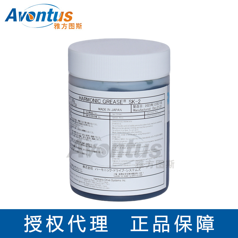 机械手润滑脂 Harmonic Drive/哈默纳科 SK-2 500G 齿轮润滑剂