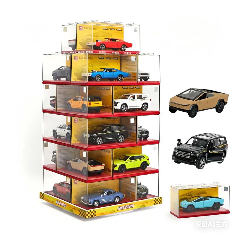 Cross-Border Tiktok and Xiaohongshu Popular Item 1:32 Alloy Car Model Children's Toy Car Model for Boys
