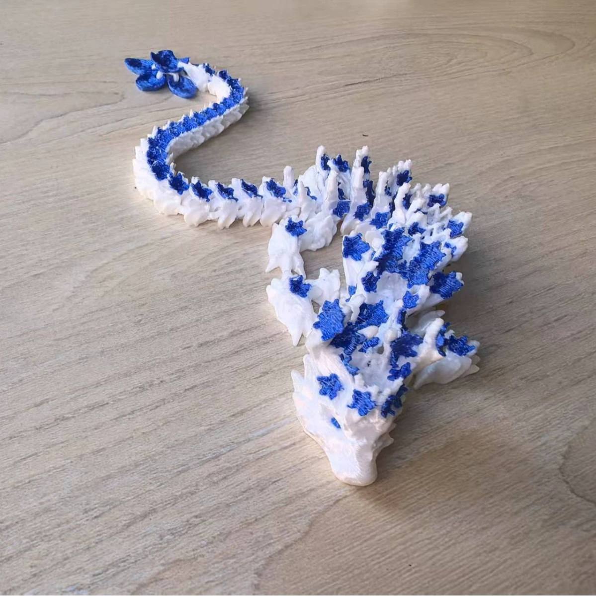 Большая подвижная китайская игрушка, 3D, интернет-хит