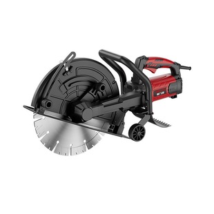Delixi high-power road start-up concrete hydropower dust-free wall line stone cutting artifact
