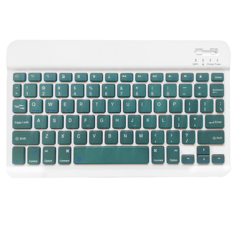 Manufacturer Wholesale Wireless Keyboard Suitable for iPad Tablet Laptop 10inch Mini Portable Bluetooth Keyboard