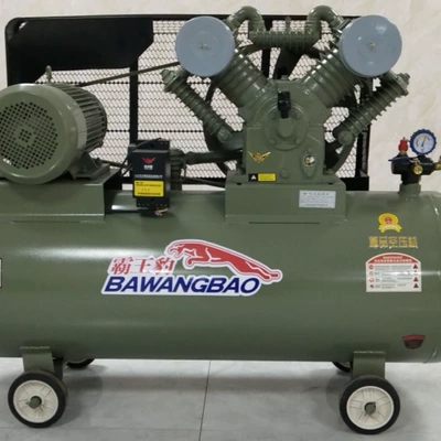 Industrial Grade Air Compressor Air Pump Car Repair Spray Paint High Pressure Air Compressor Two-phase Electric Three-phase Electric Air Pump