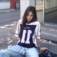 ��ʽ�߽�t����Ůoversize�ļ��yɫ�W��ƴ����ĸ���¾���V�I���³�