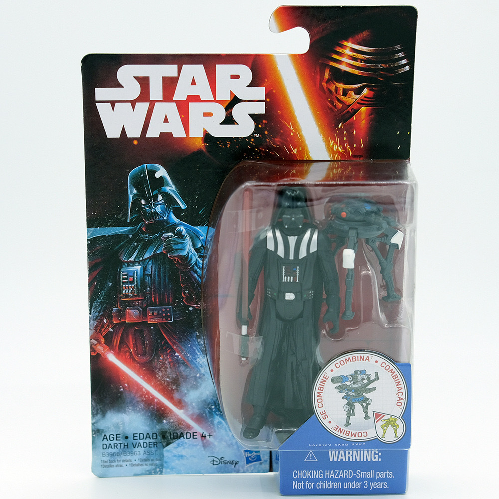 Star Wars Stormtroopers Soldados Blancos y Samurai Negro 3.75 pulgadas 30 aniversario Hecho a mano: Héroes galácticos en la punta de los dedos