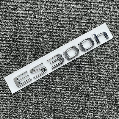 Suitable for Lexus ES300H hybrid vehicles; Lexus HYBRID emblem; Lexus tail emblem modification (Car logo) - standard-es300h