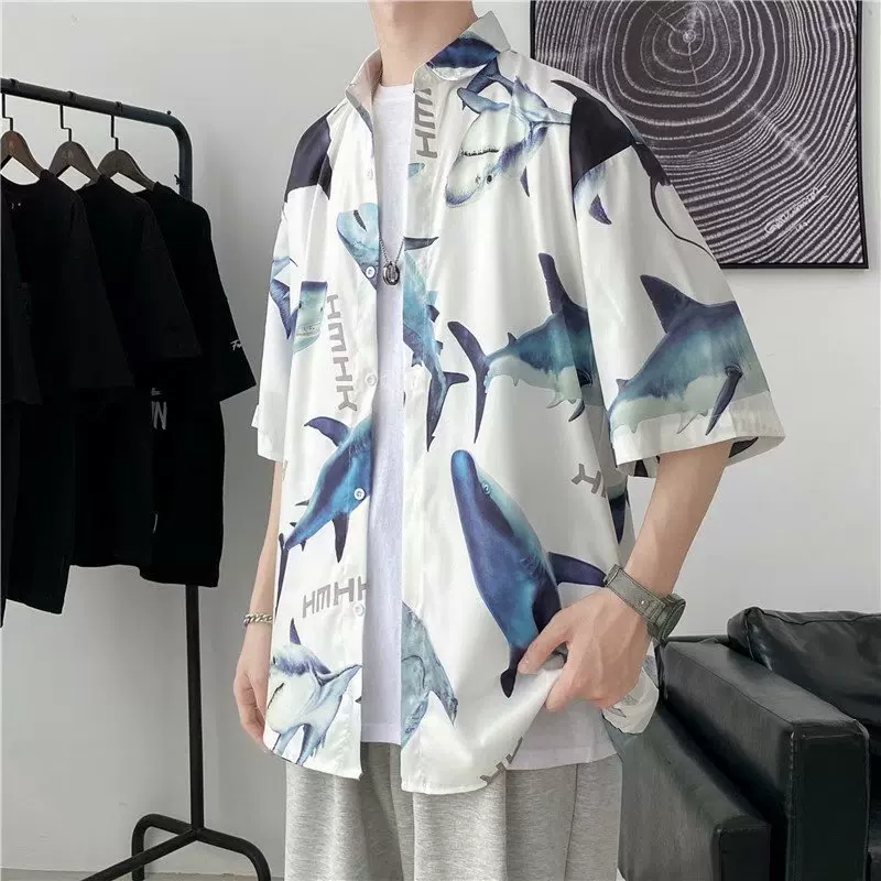 Summer brand shirt, trend jacket