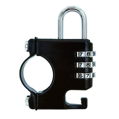 Vehicle Helmet Lock, Universal: Helmet lock