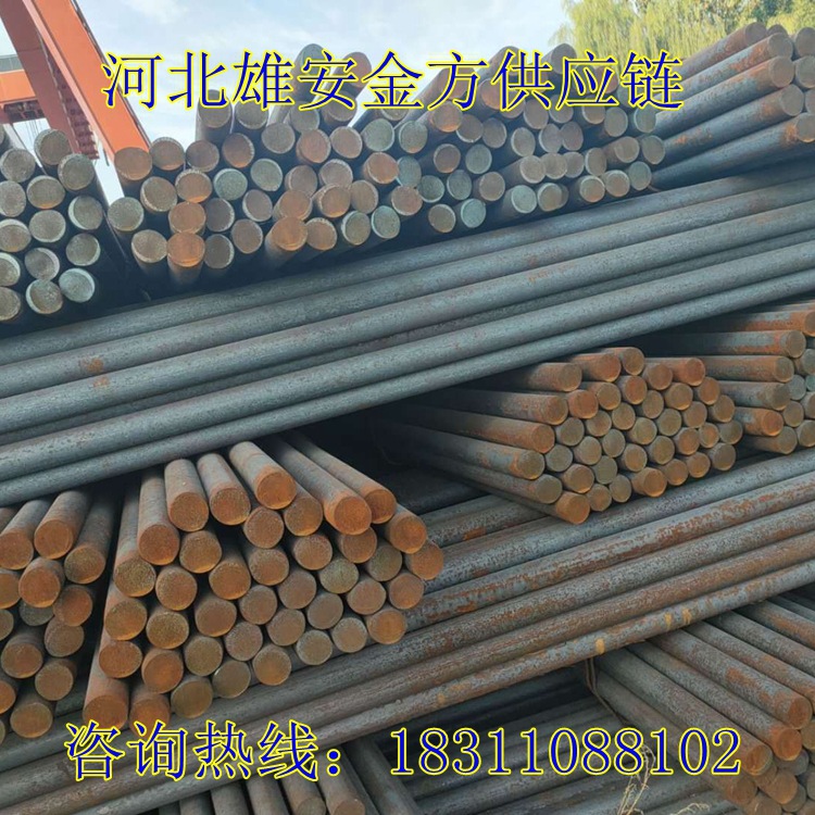 雄安新区 现货圆钢镀锌圆钢 现货供应 独立库房 同城配送