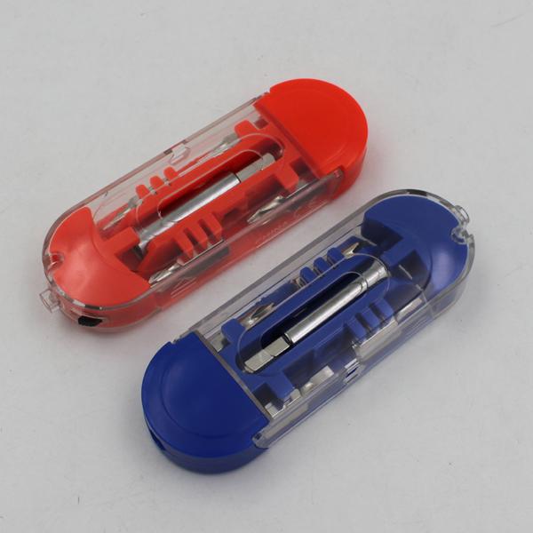 供应新款LED螺丝刀 迷你工具 带灯工具 组合工具 螺丝批