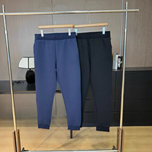 101308 秋季新款男女款中腰日常休闲运动长裤针纯色卫裤休闲裤