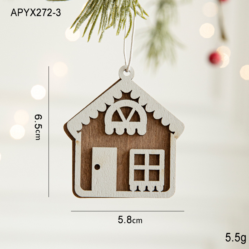 クリスマスの新しいdiyショーウインドーはクリスマスの装飾品を飾っています。|undefined