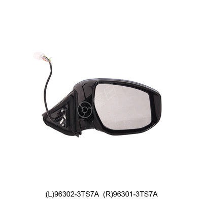Rear mirror/rearview mirror assembly Nissan Teana rearview