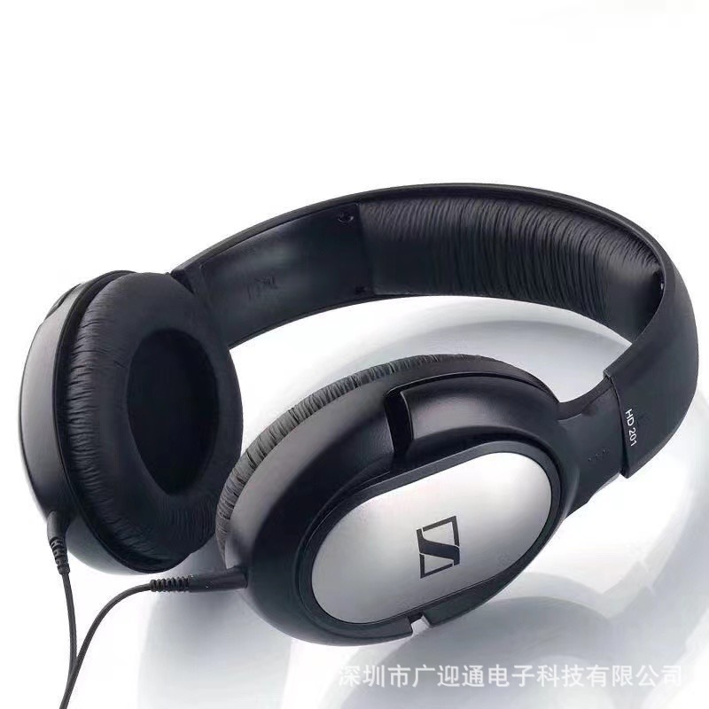 HD4.50 ヘッドフォン hd206 ヘッドマウントモニタリング ゼンハイザー 202 音楽ステレオヘッドフォン MP3 携帯電話 コンピューター 3m|undefined